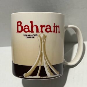 Starbucks 2010 Bahrain V1 Global Icon Collector Series 16 oz Coffee Mug Cup - Sold on eBay March 5th, 2024 for $700.00