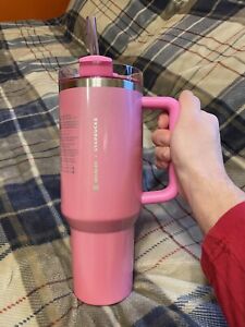 Stanley x Starbucks Winter Pink 40oz Tumbler (2024 Target Exclusive) New In Hand - Sold on eBay January 22nd, 2024 for $280.00
