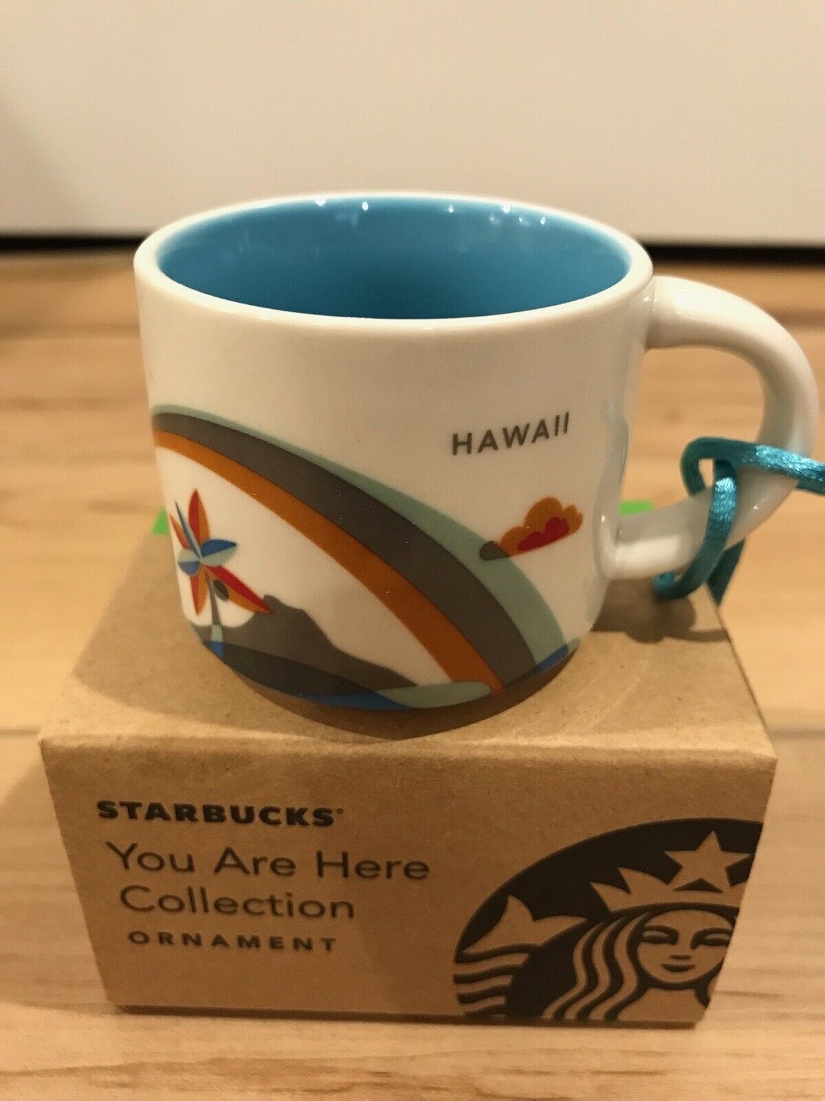 Starbucks You Are Here Ornaments Lot Of 5 Seattle, SF, HI, Chicago, & IL ALL NEW - Sold on eBay March 21st, 2025 for $65.00