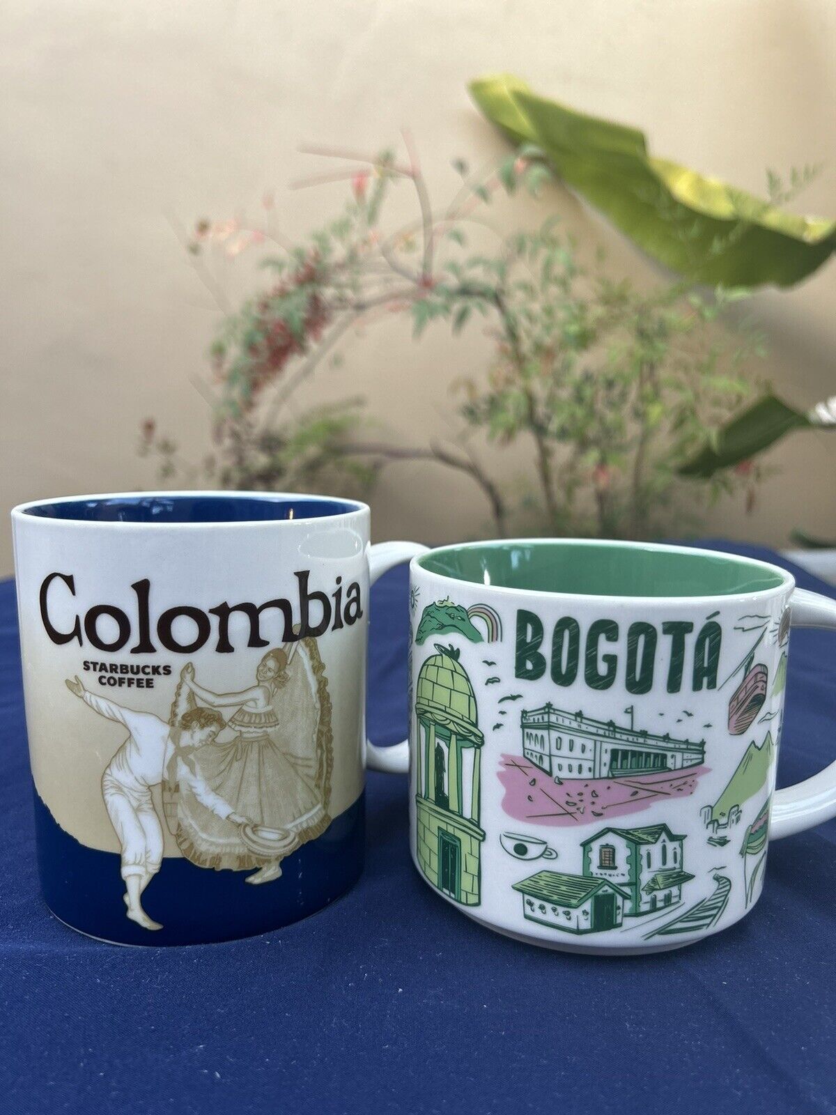 STARBUCKS Been There Series COLOMBIA & BOGOTA 14 oz SET OF 2- NEW OUT OF BOX - Sold on eBay March 3rd, 2025 for $75.00