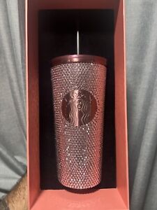 2023 KPOP BLACKPINK x Starbucks Rhinestone Tumbler Asia Exclusive ON HAND IN US - Sold on eBay August 16th, 2023 for $299.99