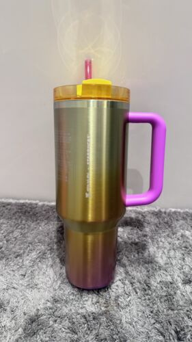 stanley starbucks tumbler 40 oz Sunset Summer Special - Sold on eBay May 7th, 2024 for $110.00 (2 bids) 
