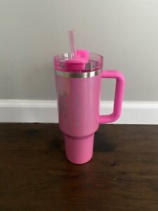 STANLEY x STARBUCKS Target Exclusive Tumbler 40 OZ Pink 2024 - Sold on eBay January 29th, 2024 for $237.00 (13 bids) 