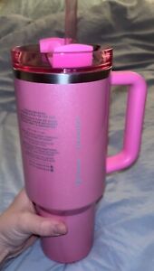 Stanley x Starbucks Exclusive 2024 Pink 40oz Tumbler NEW Early Release! - Sold on eBay January 12th, 2024 for $256.00 (33 bids) 