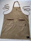 Starbucks Chicago Roastery Apron Hardmill Canvas Leather S2 Copper Coffee - Sold on eBay April 17th, 2024 for $150.00