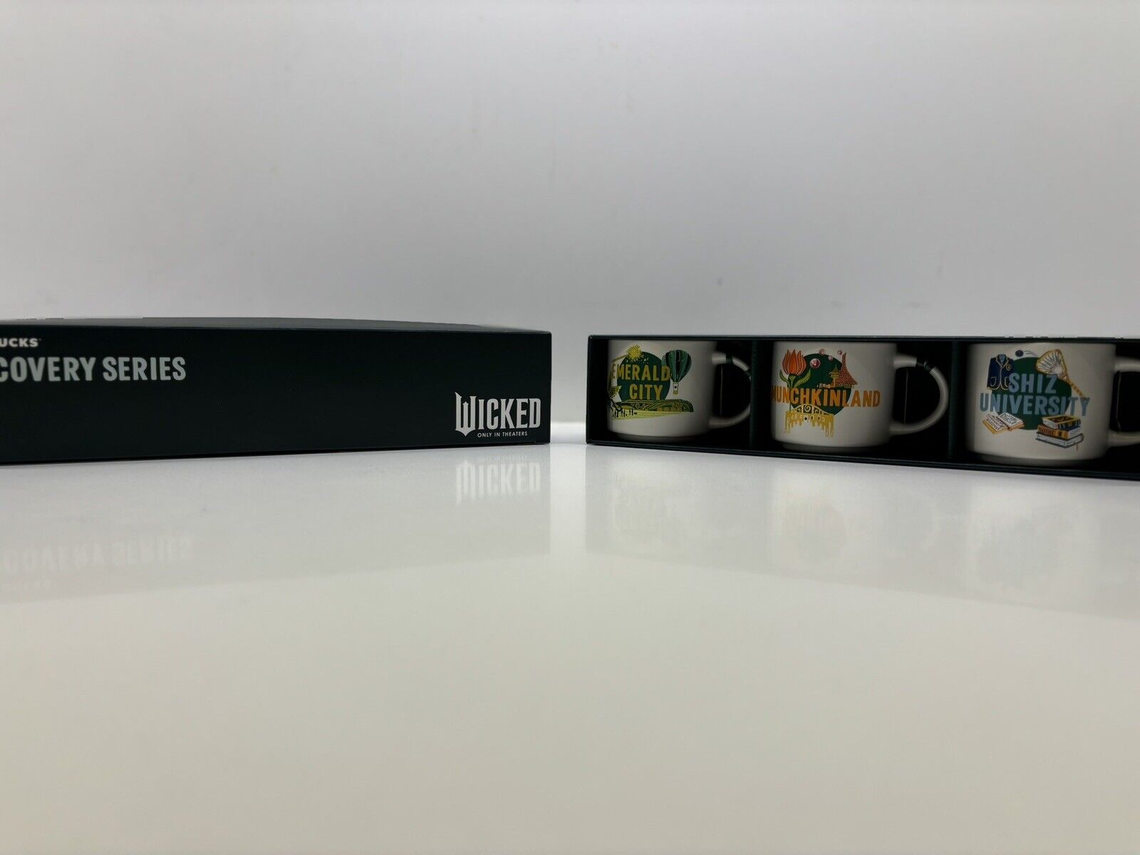 Universal Studios Wicked Starbucks Discovery Series 3 Mini Mug 2 Oz Ornament Set - Sold on eBay January 5th, 2025 for $99.00