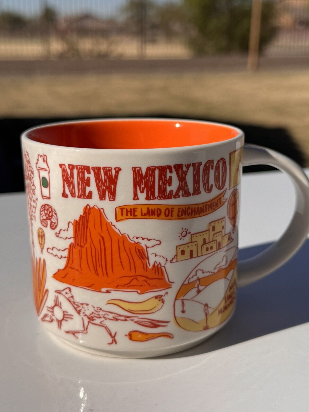 Starbucks New Mexico Been There Series Mug, 14 oz. Land Of Enchantment - Sold on eBay February 19th, 2025 for $99.99
