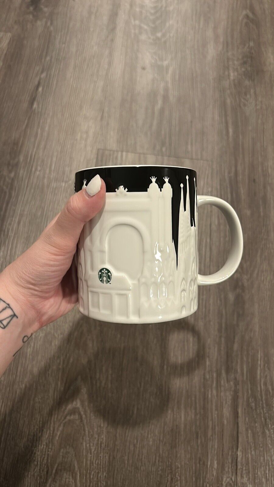 NEW Barcelona Sagrada Família Spain Starbucks Exclusive Mug - Sold on eBay January 14th, 2025 for $75.00