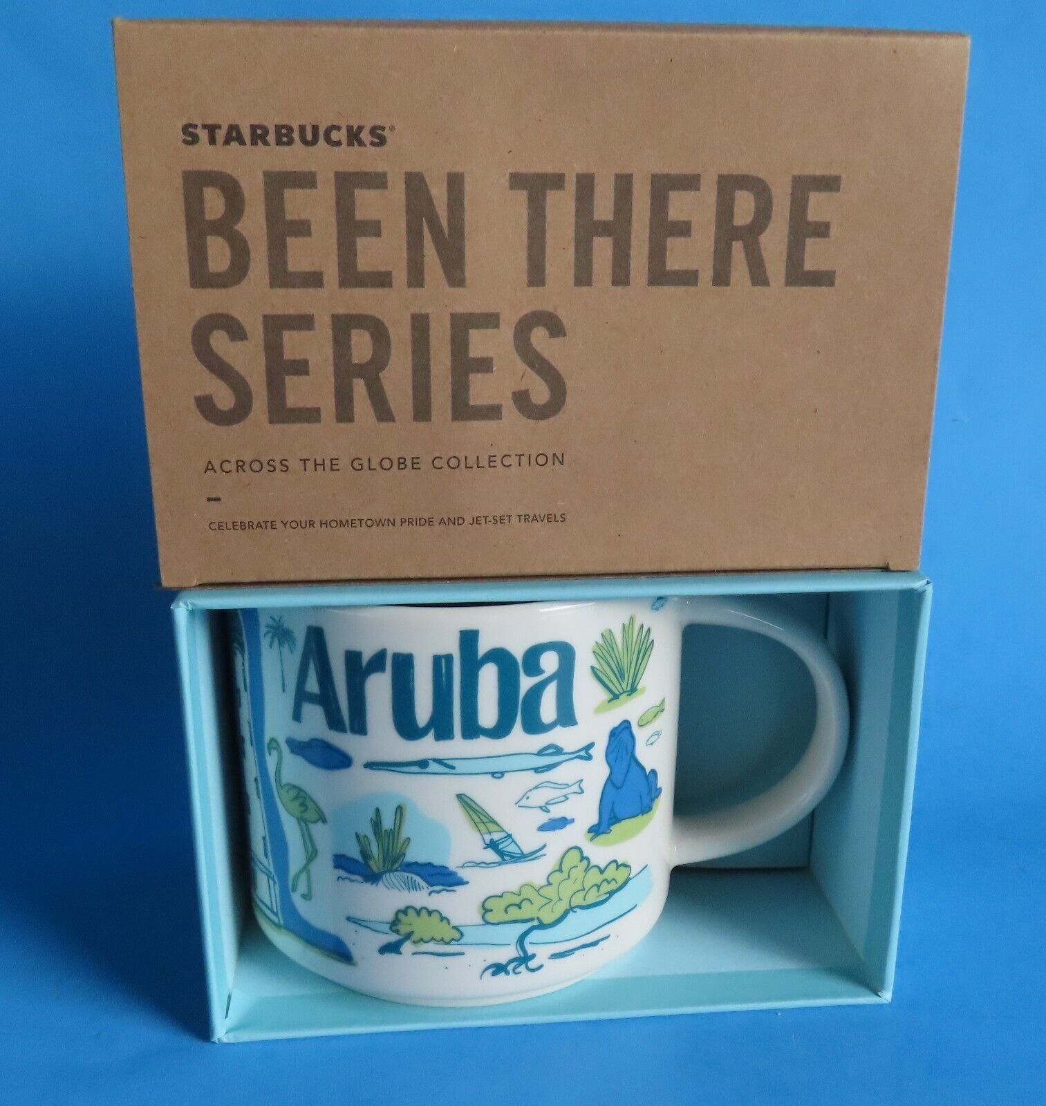 Starbucks Been There Series “Aruba” Coffee Mug Brand New - Sold on eBay January 16th, 2025 for $60.00