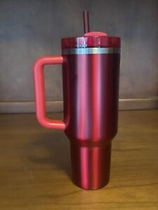 Very Limited 2023 Starbucks X Stanley 40oz Holiday Tumbler Cup New Unused RED - Sold on eBay December 18th, 2023 for $182.50 (14 bids) 