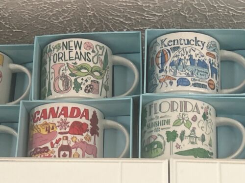 starbucks been there coffee mugs - Sold on eBay July 27th, 2024 for $100.00
