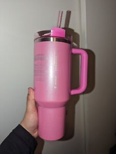 NEW Stanley x Starbucks Exclusive 2024 Pink 40oz Tumbler In Hand Ships ASAP - Sold on eBay January 6th, 2024 for $330.00 (34 bids) 