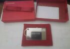 STARBUCKS Limited Edition 2014 Sterling Silver Key Chain Gift Card $0 Balance - Sold on eBay August 8th, 2024 for $134.99