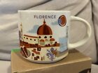 Starbucks YOU ARE HERE YAH Series - FLORENCE  - NIB 14oz Mug - Never Used!!!