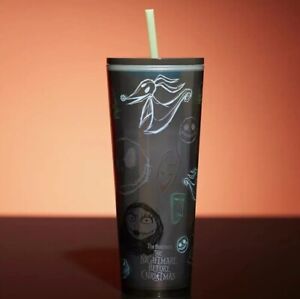 2023 Disney The Nightmare Before Christmas Starbucks Tumbler Cup - Sold on eBay December 13th, 2023 for $169.99