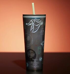 Disney Starbucks The Nightmare Before Christmas Tumbler - ShopDisney Exclusive - Sold on eBay October 4th, 2023 for $221.50 (36 bids) 
