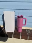 Stanley x Starbucks Winter Pink 40oz Tumbler 2024 Target Exclusive New - Sold on eBay April 14th, 2024 for $170.00