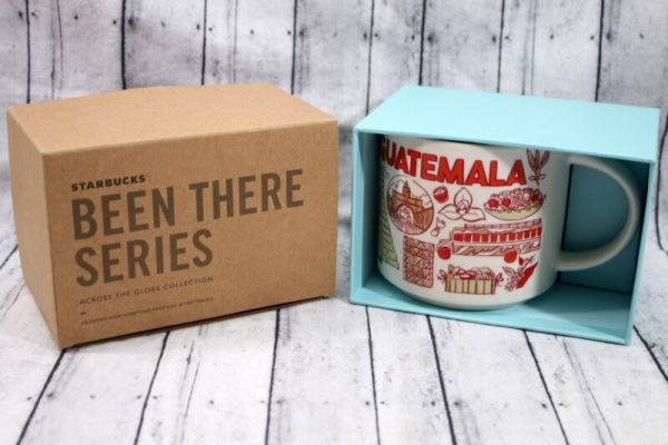Starbucks Been There Series Collection Guatemala 14 oz Ceramic Cup Mug NIB 2023 - Sold on eBay October 23rd, 2024 for $90.00