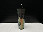 Disney Starbucks The Nightmare Before Christmas Tumbler with Straw Glow In Dark - Sold on eBay July 3rd, 2024 for $199.99