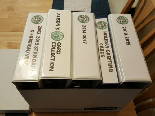 Starbucks Card Collection - Reseller Lot - 1195 Different Cards - Rare & More - Sold on eBay September 15th, 2024 for $900.00