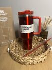 Starbucks X Stanley 2023 Holiday Red 40oz Tumbler Limited Edition - Sold on eBay August 2nd, 2024 for $125.00