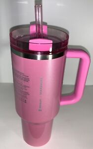 Starbucks x Stanley 40 oz Tumbler Winter Pink Target  Exclusive 2024 - Sold on eBay January 5th, 2024 for $225.00
