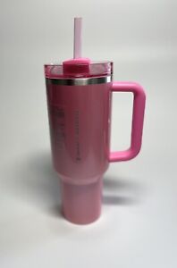 Stanley x Starbucks Winter Pink 40oz Tumbler (2024 Target Exclusive) New In Hand - Sold on eBay January 8th, 2024 for $260.00