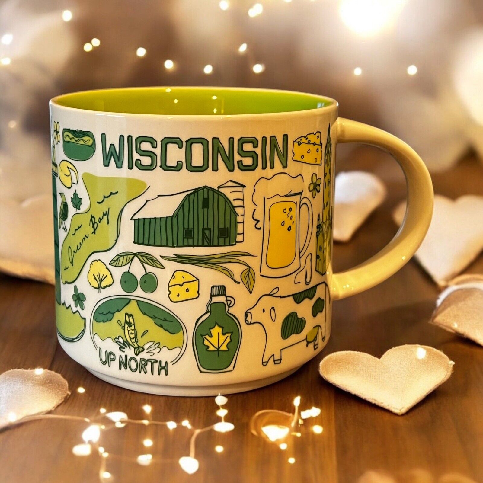 HTF Starbucks 2023 WISCONSIN Been There Series Collectible Coffee Mug Cup MINT! - Sold on eBay January 24th, 2025 for $76.00