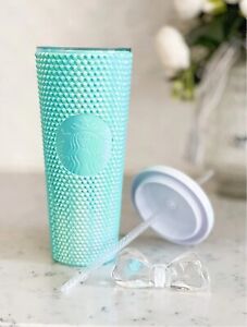 2023 Starbucks Tiffany Blue Bling Cup Tumbler Philippines Exclusive 24 oz NEW - Sold on eBay August 9th, 2023 for $199.95