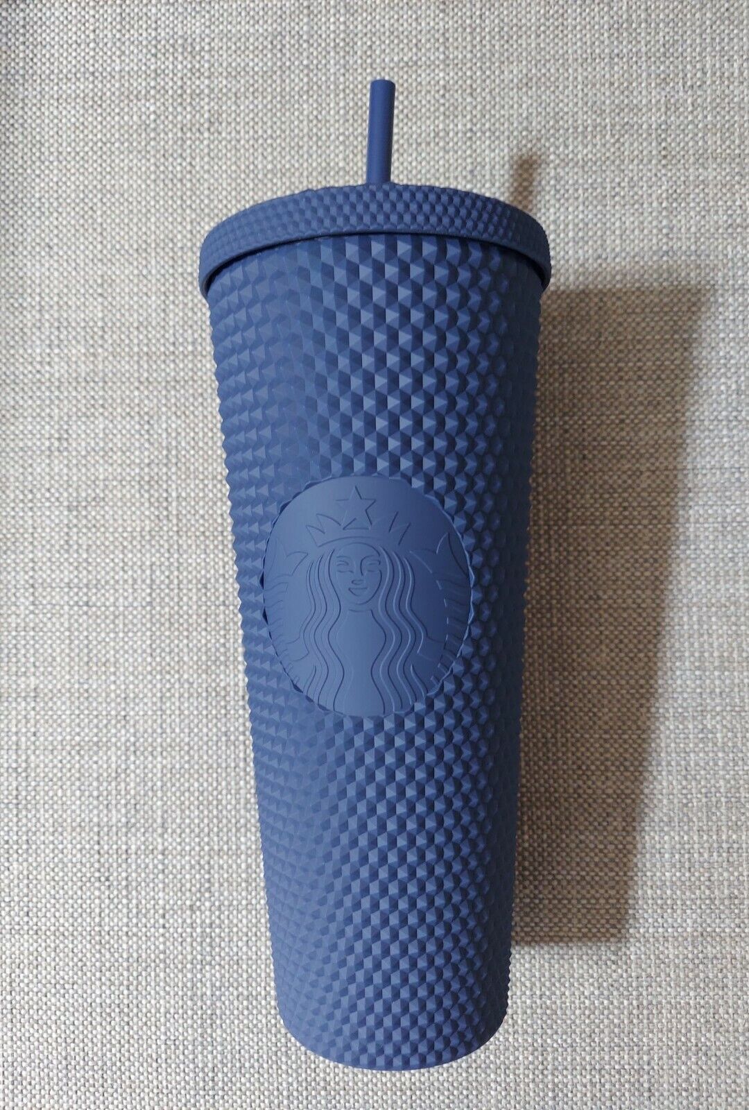 HTF 2020 Starbucks Matte Studded Navy blue Tumbler Singapore Rel. ??SELLER - Sold on eBay January 5th, 2025 for $125.00