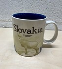 Starbucks Slovakia Global Icon Series 16 oz. mug —Excellent Condition - Sold on eBay March 19th, 2025 for $84.95