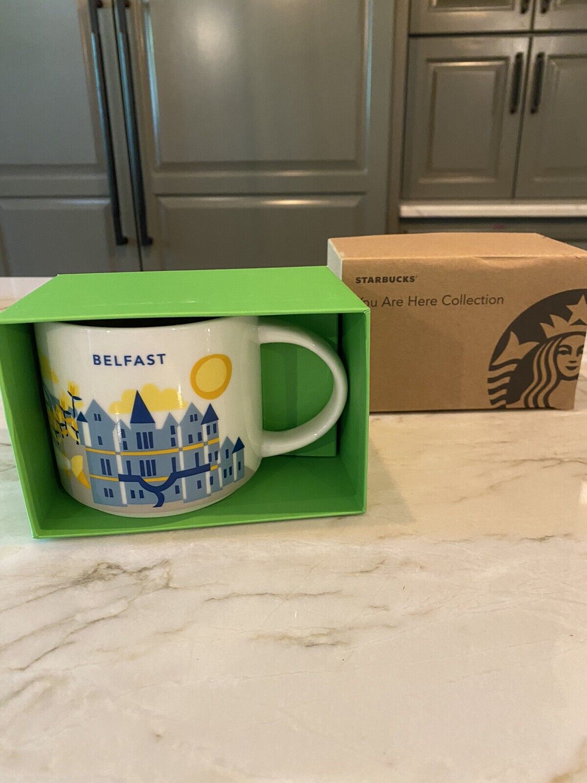 Belfast Starbucks Mug - You Are Here Collection - Belfast Ireland Mug - NEW - Sold on eBay March 8th, 2025 for $65.00