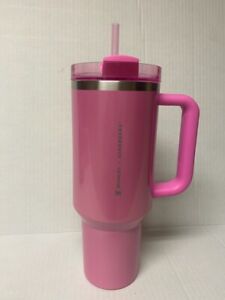 ? Stanley x Starbucks Exclusive 2024 Pink 40oz Tumbler NEW Sold Out Fast Ship - Sold on eBay January 15th, 2024 for $233.50 (31 bids) 