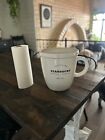 Starbucks Gaint Abbey Classic Ceramic Mug  138 oz Limited Edition 10 inch tall - Sold on eBay June 15th, 2024 for $350.00