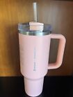 NWT Starbucks x Stanley Steel 40oz Peach Pink Tumbler *exclusive Target release - Sold on eBay April 6th, 2024 for $160.00 (44 bids) 