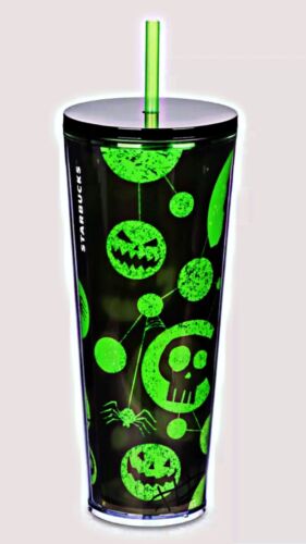 Disney Starbucks Nightmare Before Christmas Tumbler with Straw - PRE SALE??? - Sold on eBay September 13th, 2024 for $84.94