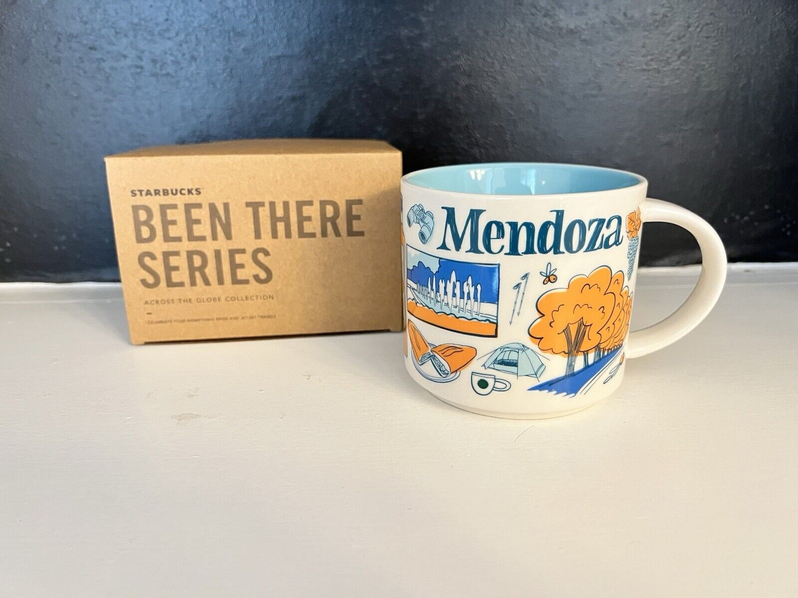 ‘Mendoza’ Argentina Starbucks Been There Series 14 Oz Mug (2023) - Sold on eBay December 23rd, 2024 for $69.99