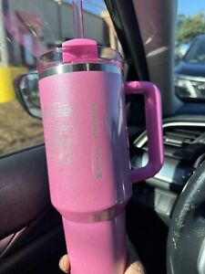 Starbucks Stanley 40 oz Tumbler Winter Pink Target Exclusive Collab NEW - Sold on eBay February 12th, 2024 for $177.50 (6 bids) 