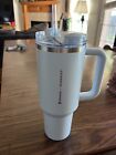 New Stanley Starbucks Spring Blue 2024 Quencher 40oz Tumbler Ships Fast-On Hand - Sold on eBay April 11th, 2024 for $127.50 (25 bids) 