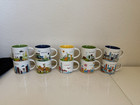 Starbucks You Are Here Mug Lot Of 10 - Sold on eBay March 16th, 2025 for $100.00