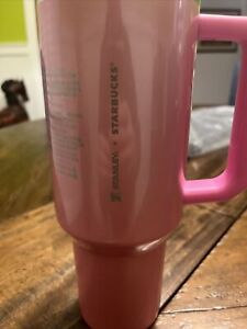 NEW Stanley x Starbucks Exclusive 2024 Pink 40oz Tumbler In Hand Ships ASAP - Sold on eBay January 4th, 2024 for $208.00 (23 bids) 