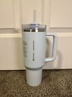 Starbucks Stanley Spring 2024 Light Blue Tumbler with Handle | 40 oz | BRAND NEW - Sold on eBay April 8th, 2024 for $144.49