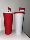 Starbucks Red & White Indonesia Independence Day Studded Venti Tumbler Pair - Sold on eBay June 20th, 2024 for $90.00