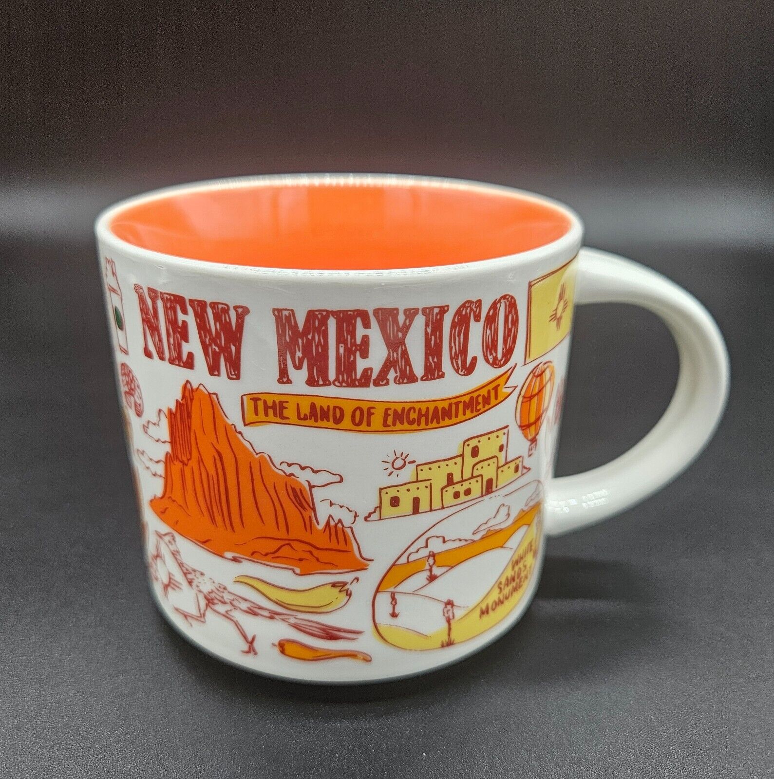 2018 Starbucks New Mexico Been There Series Mug, 14 oz. Land Of Enchantment - Sold on eBay March 30th, 2025 for $74.95