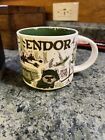 Starbucks Star Wars Mug, Endor - Sold on eBay August 28th, 2024 for $88.00