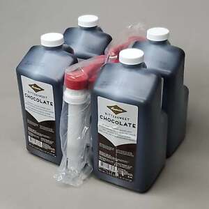 STARBUCKS 4-PACK! Fontana Bittersweet Chocolate Flavored Sauce (1.86 L/bottle) B - Sold on eBay September 15th, 2023 for $132.00