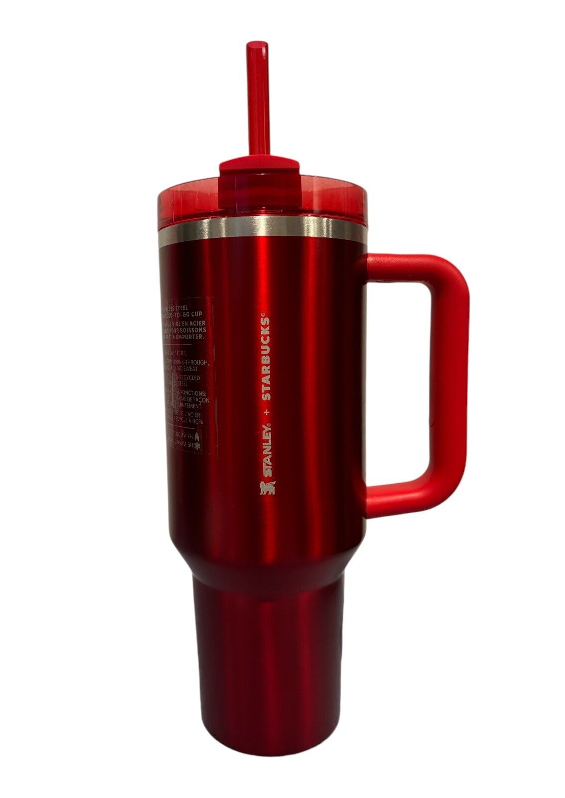 Starbucks X Stanley US 2023 Holiday Red 40oz Tumbler~ AUTHENTIC BNWT US SELLER - Sold on eBay January 14th, 2025 for $184.50