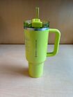 Stanley X Starbucks 2024 Exclusive Summer Lime Green Shimmer 40oz Tumbler - Sold on eBay August 25th, 2024 for $89.99