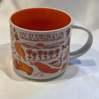 Starbucks Kansas Been There Series Across The Globe Collection Mug Cup 2022 - Sold on eBay March 6th, 2025 for $75.00 (19 bids) 