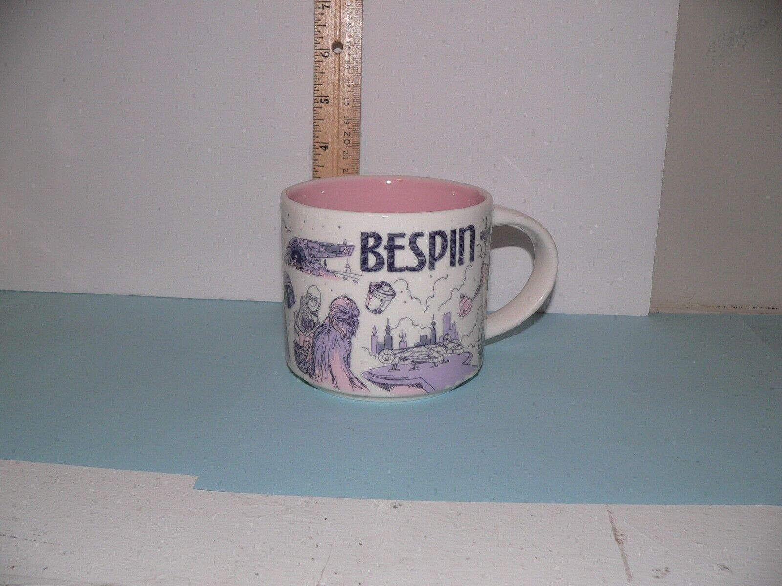 Starbucks 2020 Star Wars Been There Series Mug Bespin No Box - Sold on eBay January 21st, 2025 for $83.99